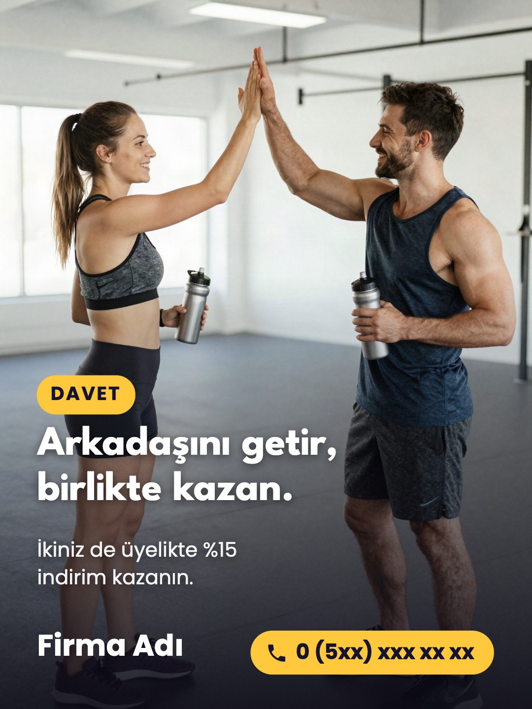 Arkadaşını getir, birlikte kazan
