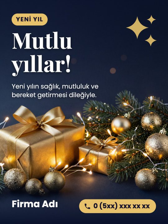 Mutlu yıllar