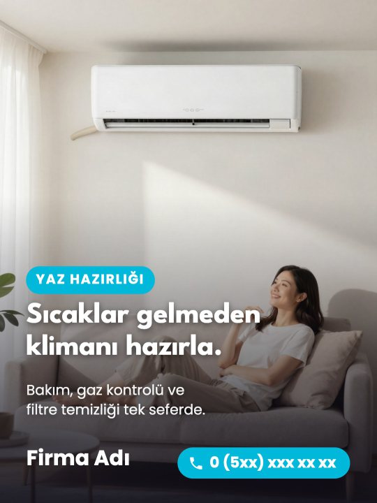 Klimanı yaza hazırla