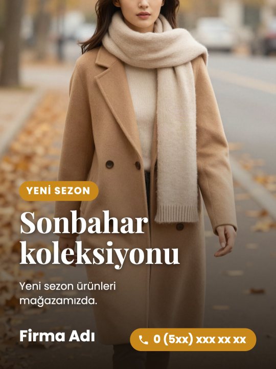 Sonbahar koleksiyonu