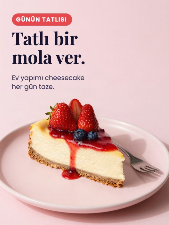 Tatlı bir mola