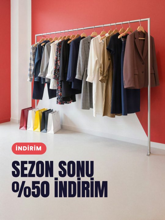 Sezon sonu indirimi
