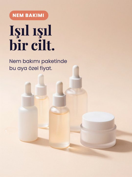 Nem bakımı paketi