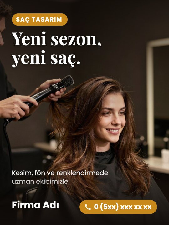 Yeni sezon, yeni saç