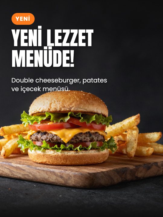 Yeni lezzet menüde