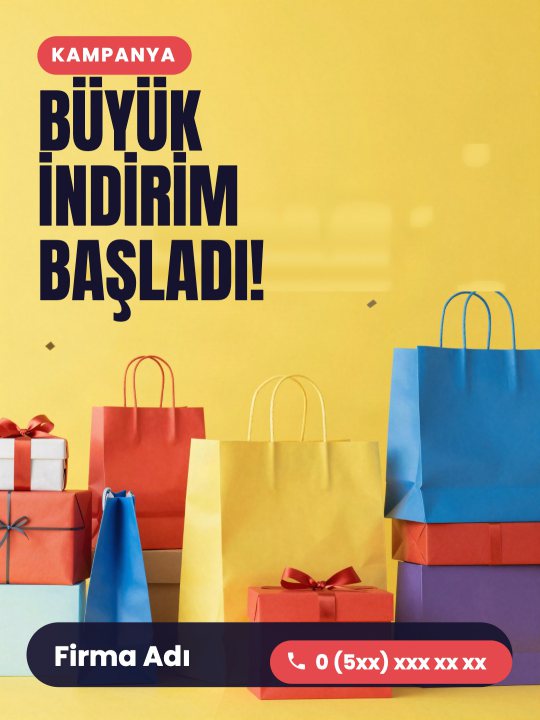 Büyük indirim başladı