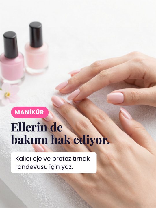 Manikür ve kalıcı oje
