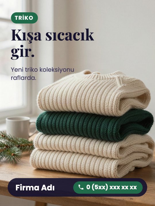 Triko koleksiyonu