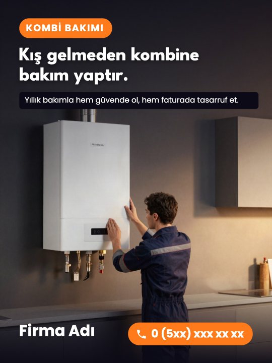 Kış gelmeden kombi bakımı