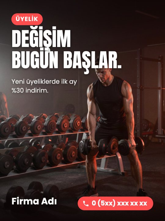 Değişim bugün başlar
