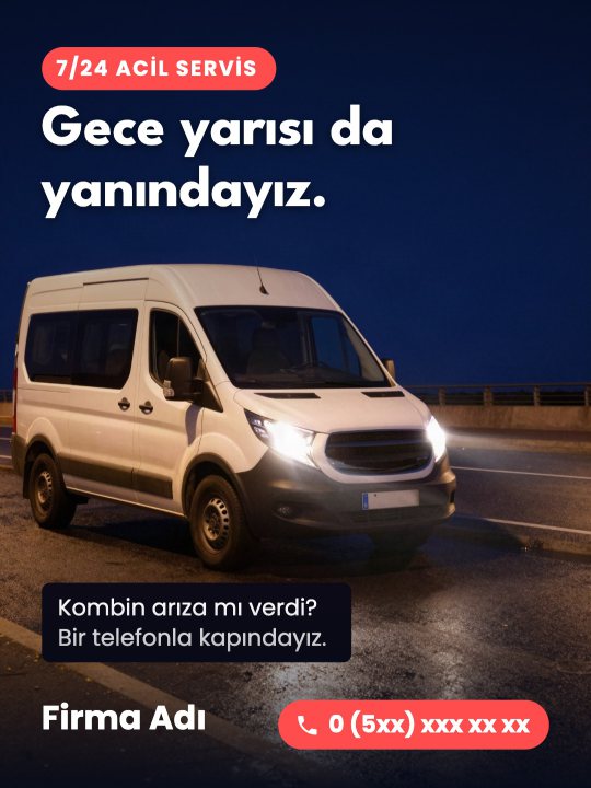 7/24 acil kombi servisi