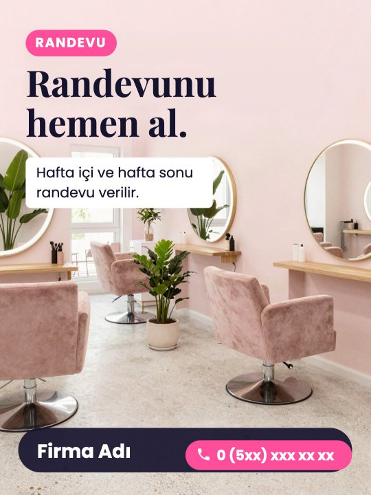 Randevunu hemen al