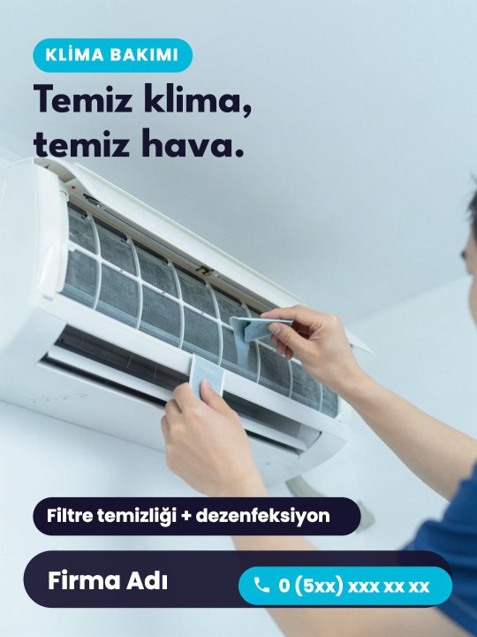 Temiz klima, temiz hava