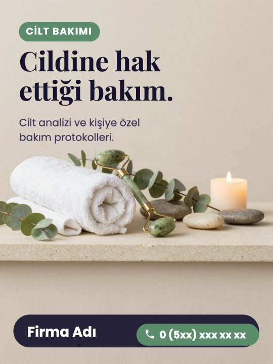 Cildine hak ettiği bakım