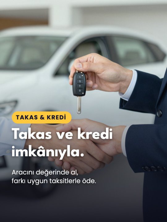 Takas ve kredi imkânı