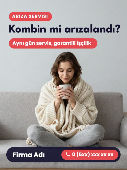 Kombi arıza servisi