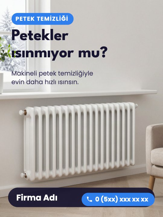 Makineli petek temizliği