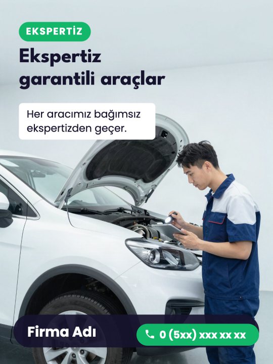 Ekspertiz garantili araçlar